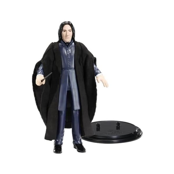 Bendyfigs Severus Snape Figur 19 cm - Noble Collection - Harry Potter - Vit