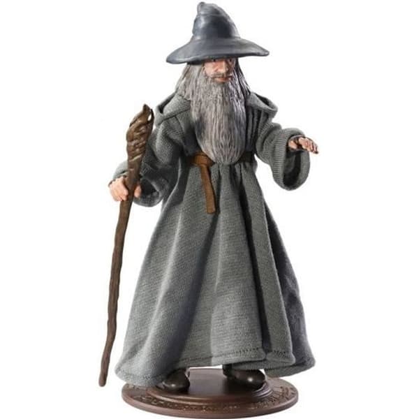 Bendyfigs Gandalf flexibel figur 19 cm - NOBLE KOLLEKTION - Sagan om ringen - Leksak - Blandat