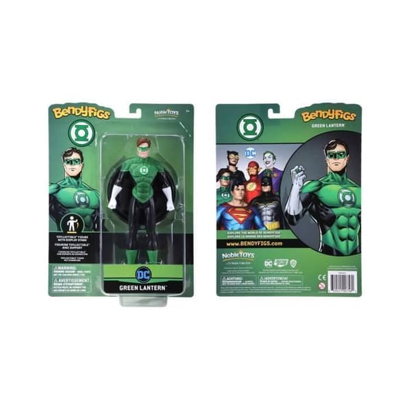 Green Lantern flexibel figur - Noble Collection - DC Comics - 19 cm