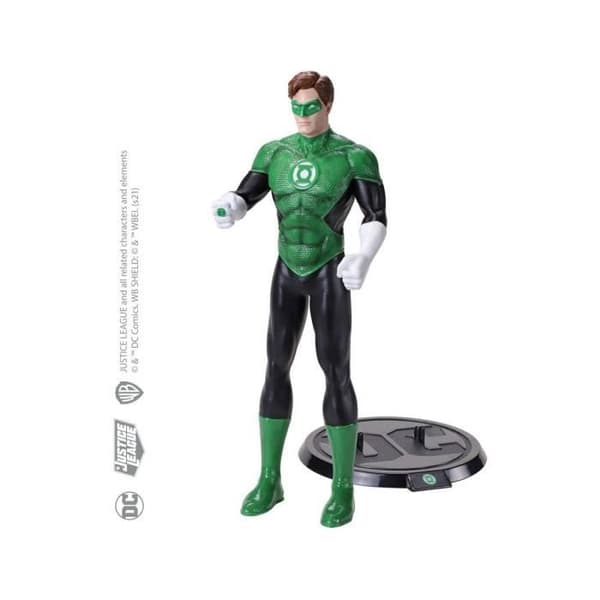 Green Lantern flexibel figur - Noble Collection - DC Comics - 19 cm