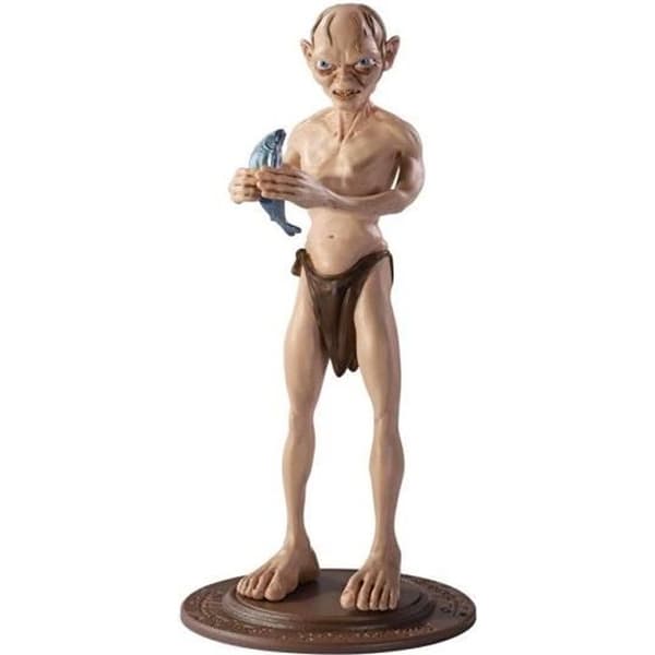 Bendyfigs Gollum flexibel figur 19 cm - Noble Collection - Sagan om ringen