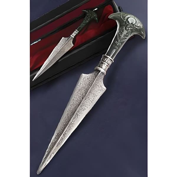 Replika av Bellatrix Lestranges dolk - NOBLE COLLECTION - Harry Potter - 19 cm