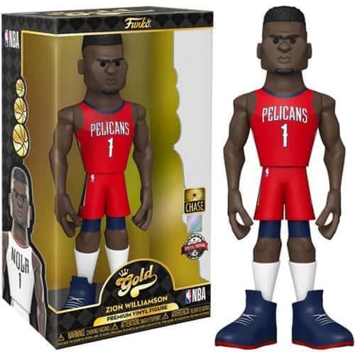 NBA: Pelicans Zion Williamson US Exklusiv 12" vinylguld
