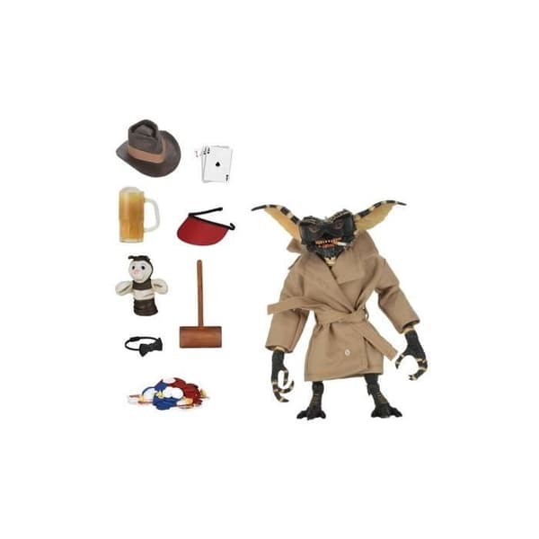 Figur - NECA - Gremlins - Ultimate Flasher Gremlin - Mixed - Inomhus - 14 år gammal