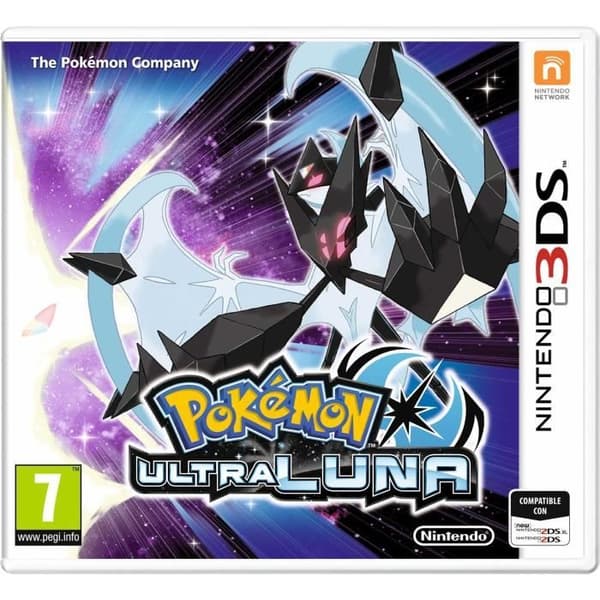 TV-spel - NINTENDO - POKÉMON ULTRALUNA - Pokémon-licens