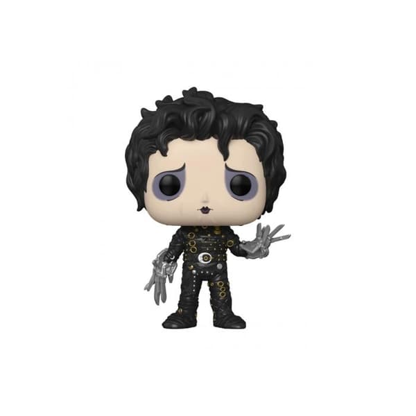 Edward Scissorhands Figur - Edward V2 Pop - 10cm - Vinyl - INGET NAMN