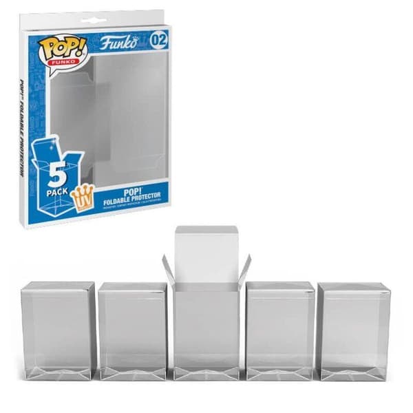 Pack 5 Pop Protection Boxes
