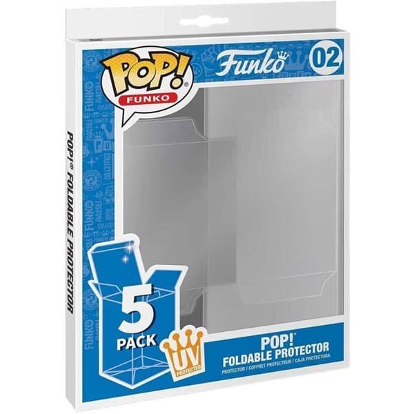 Pack 5 Pop Protection Boxes