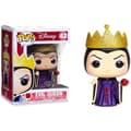 Miniatyrbild 1 av 2: Disneyfigur - Evil Queen Glitter Exclu Pop 10cm - NO NAME - Blandat - Barn - Inomhus - Svart