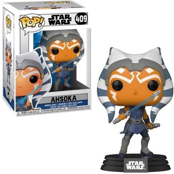 Star Wars Clone Wars Figur - Ahsoka Pop 10cm - INGET NAMN - Figur - Barn - Blandat - Från 3 år
