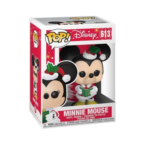 FUNKO POP Disney: Holiday - Minnie