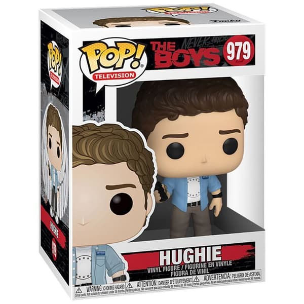 Figur - INGEN NAMN - Hughie - 10 cm - Material vinyl - Såld i fönsterlåda