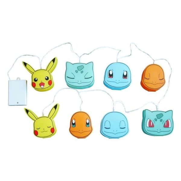 POKEMON LIGHT GARLAND FAIRY LIGHTS 160 CM TEKNOFUN