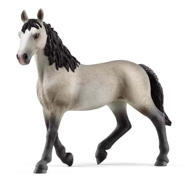 Statyett - SCHLEICH - Selle Français sto - Hästklubb