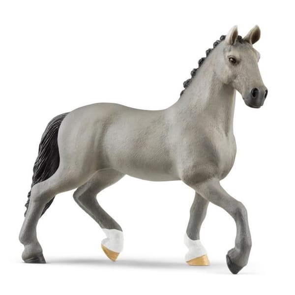 Figurin - SCHLEICH - Selle Français hingst - Horse Club - Flerfärgad