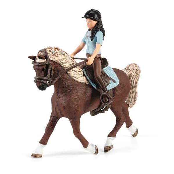 Emily & Luna hästtvättbox - SCHLEICH - 42438 - Horse Club sortiment