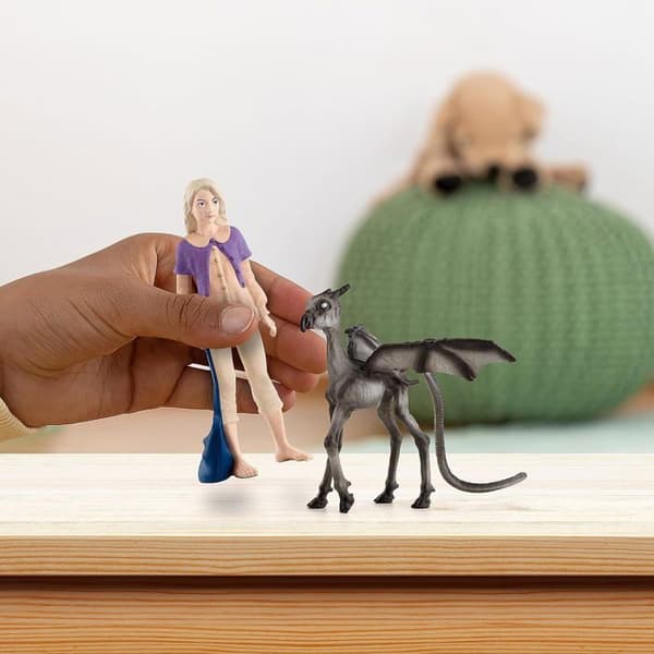 Figur Luna och Bebis Sombral, Harry Potter, för barn från 6 år, Schleich 42636 Harry Potter, Universum WIZARDING WORLD