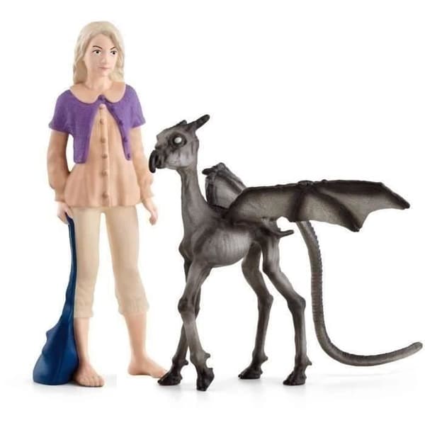 Figur Luna och Bebis Sombral, Harry Potter, för barn från 6 år, Schleich 42636 Harry Potter, Universum WIZARDING WORLD