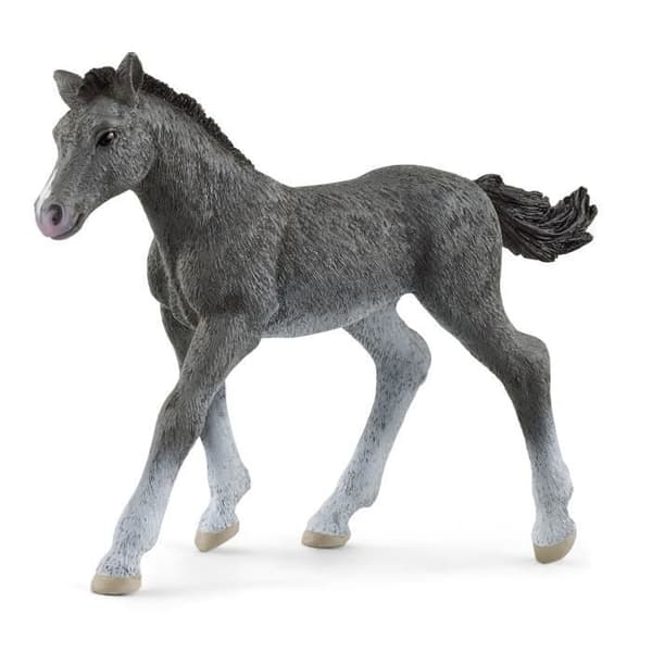 Figurin - SCHLEICH - Trakehnen Föl - Grå - Hästklubb - Magi