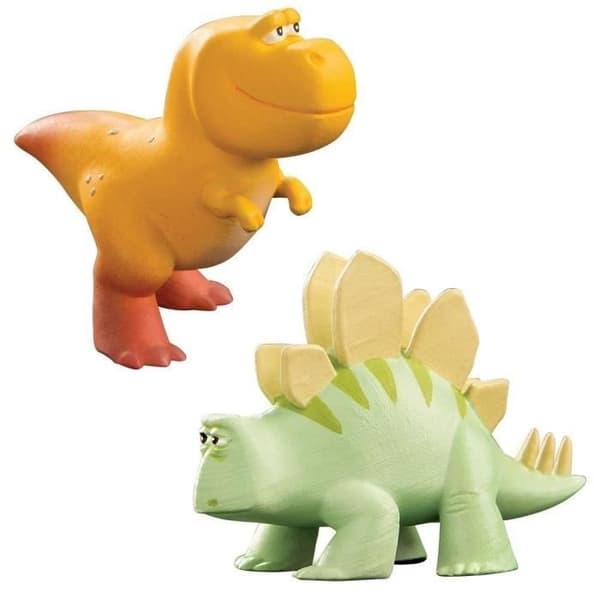 Det Goda Dinosauriet - Assortiment Pack 2 Mini Dinos