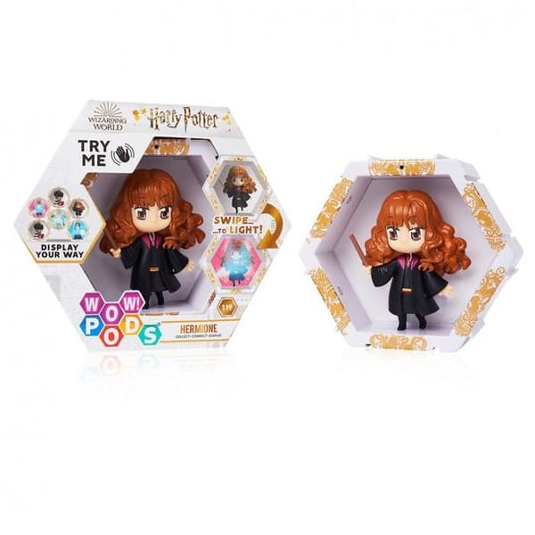WOW figur! Harry Potter Pods: Hermione med sin trollstav [119]