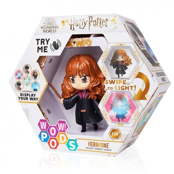 WOW figur! Harry Potter Pods: Hermione med sin trollstav [119]