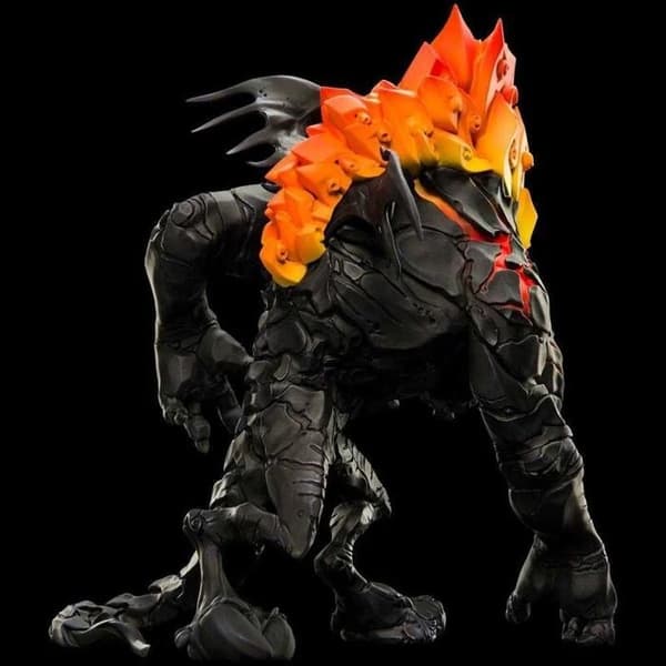 Weta Samlarföremål - Sagan om ringen - Mini Epics The Balrog 27cm Figur