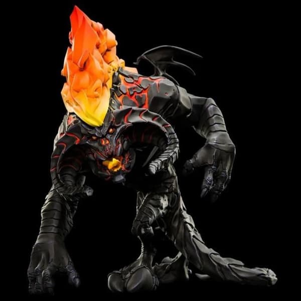 Weta Samlarföremål - Sagan om ringen - Mini Epics The Balrog 27cm Figur