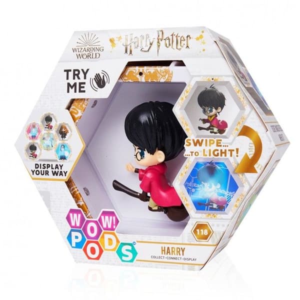 Figurine - WOW! Pods - Harry Potter - Quidditch - Anslutbar - Luminous