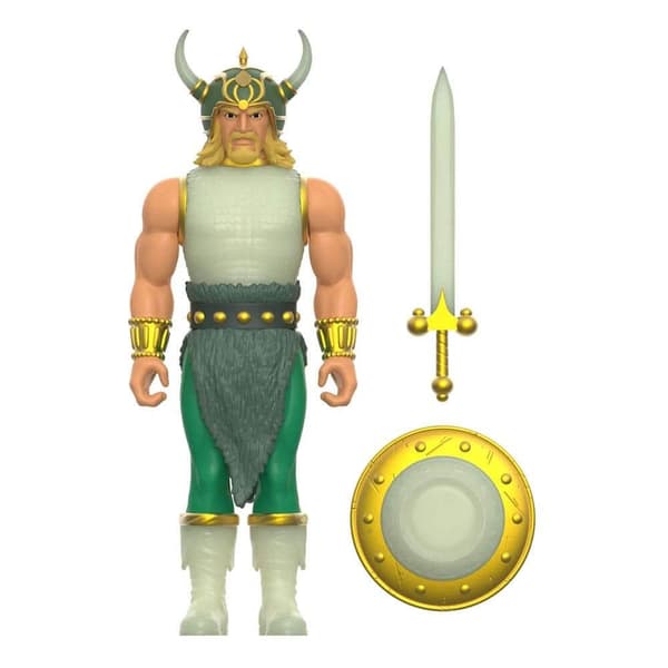 Dungeons & Dragons ReAction Action Figure Wave 04 Red Box Figher Glow in the Dark 10cm