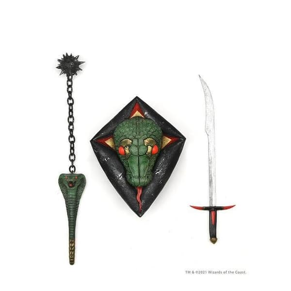 Dungeons & Dragons Action Figure: Ultimate Grimsword 18cm