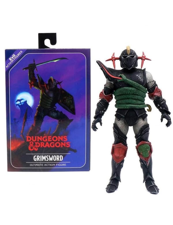 Dungeons & Dragons Action Figure: Ultimate Grimsword 18cm