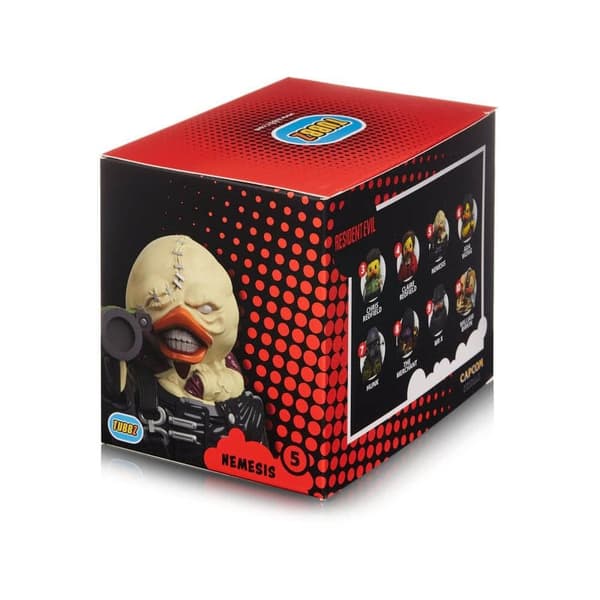 Resident Evil Tubbz PVC Figure Nemesis Boxed Edition 10 Cm