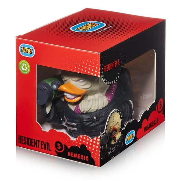Resident Evil Tubbz PVC Figure Nemesis Boxed Edition 10 Cm