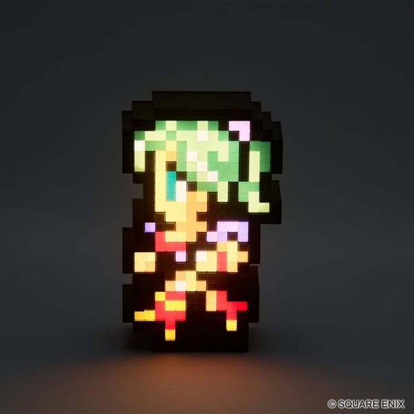 Final Fantasy Record Keeper Pixelight LED-Light Terra Branford 10 cm
