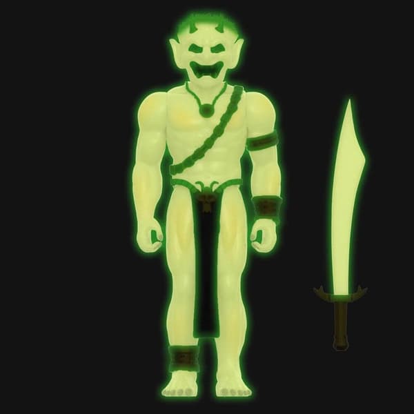 Dungeons & Dragons ReAction Action Figure Wave 04 Efreeti Glow in the Dark 10cm
