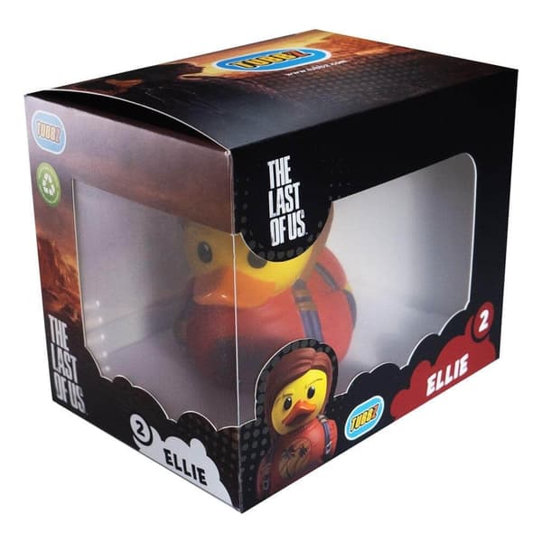 The Last of Us Tubbz PVC Figure Ellie Boxed Edition 10 Cm