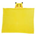 Miniatyrbild 4 av 4: Pokemon Coral Hooded Blanket Pikachu 120x150 cm