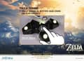 Miniatyrbild 8 av 8: The Legend of Zelda Breath of the Wild PVC Statue Hylian Shield Collectors Edition 29 cm