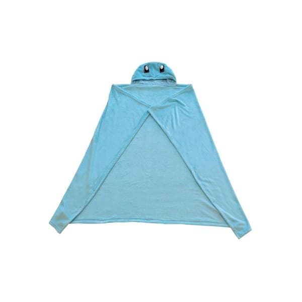 Pokemon Coral Hooded Blanket Squirtle 120x150 cm