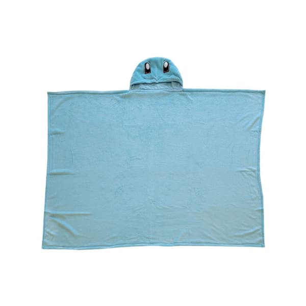 Pokemon Coral Hooded Blanket Squirtle 120x150 cm