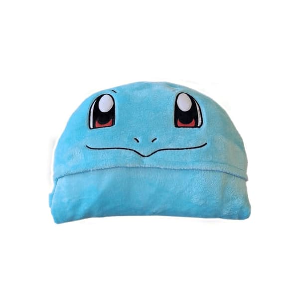 Pokemon Coral Hooded Blanket Squirtle 120x150 cm