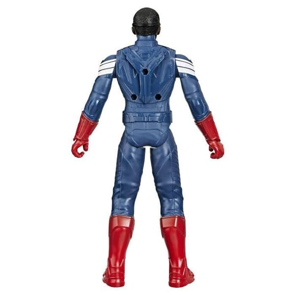 Marvel Studios Captain America Brave New World Titan Hero Series Captain America Figur