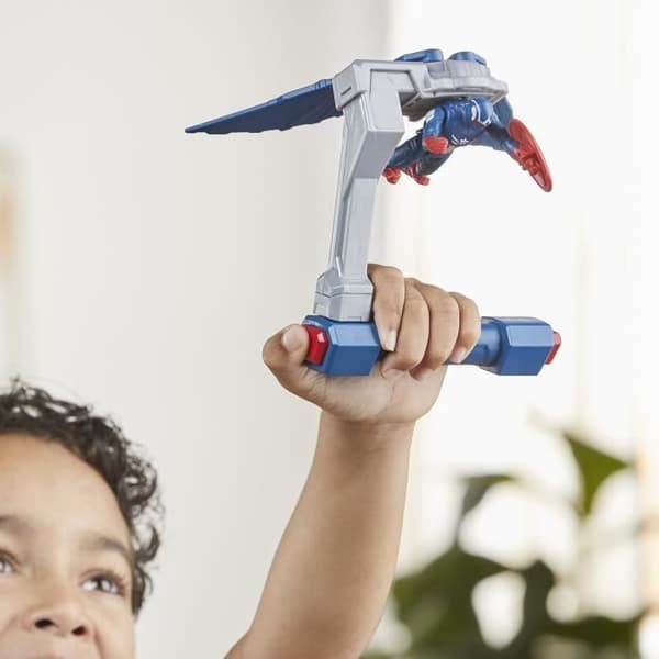 Captain America Flight Control Figure, Marvel Epic Hero Series Captain America: Brave New World, Ages 4 and Up