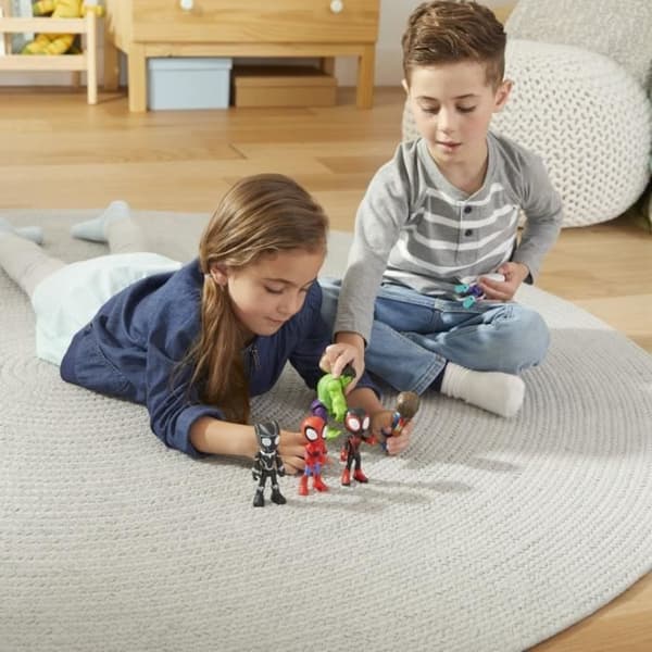 Spidey 7 samlarfigurer, Marvel Spidey och hans fantastiska vänner, 3 år och uppåt