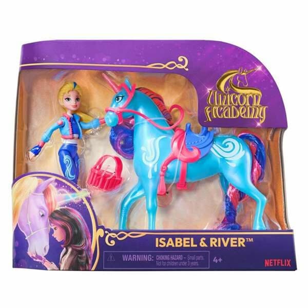 Dukke Spin Master Isabel Unicornio River