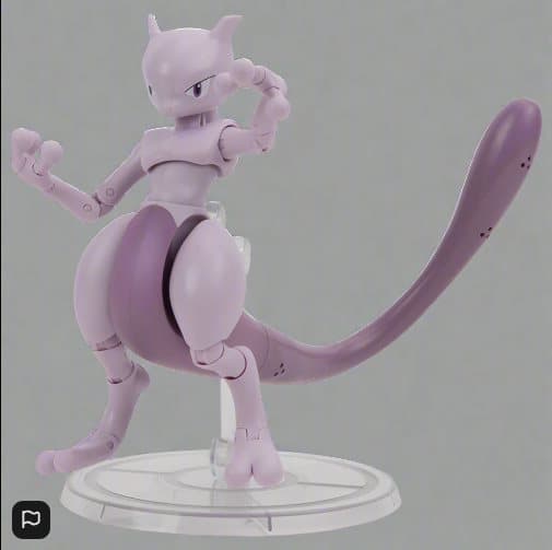 Pokémon Select Action Figure Trainer Team Mewtwo 15cm