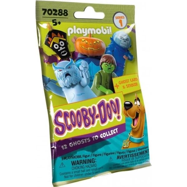 SCOOBY-DOO figurer! Mystery Playmobil (serie 1) - PLAYMOBIL varumärke - 12 tecken med tillbehör