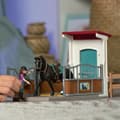 Miniatyrbild 4 av 5: Playset Schleich Horse Club