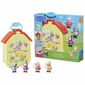 Miniatyrbild 1 av 6: Playset Hasbro Peppa's suitcase box set